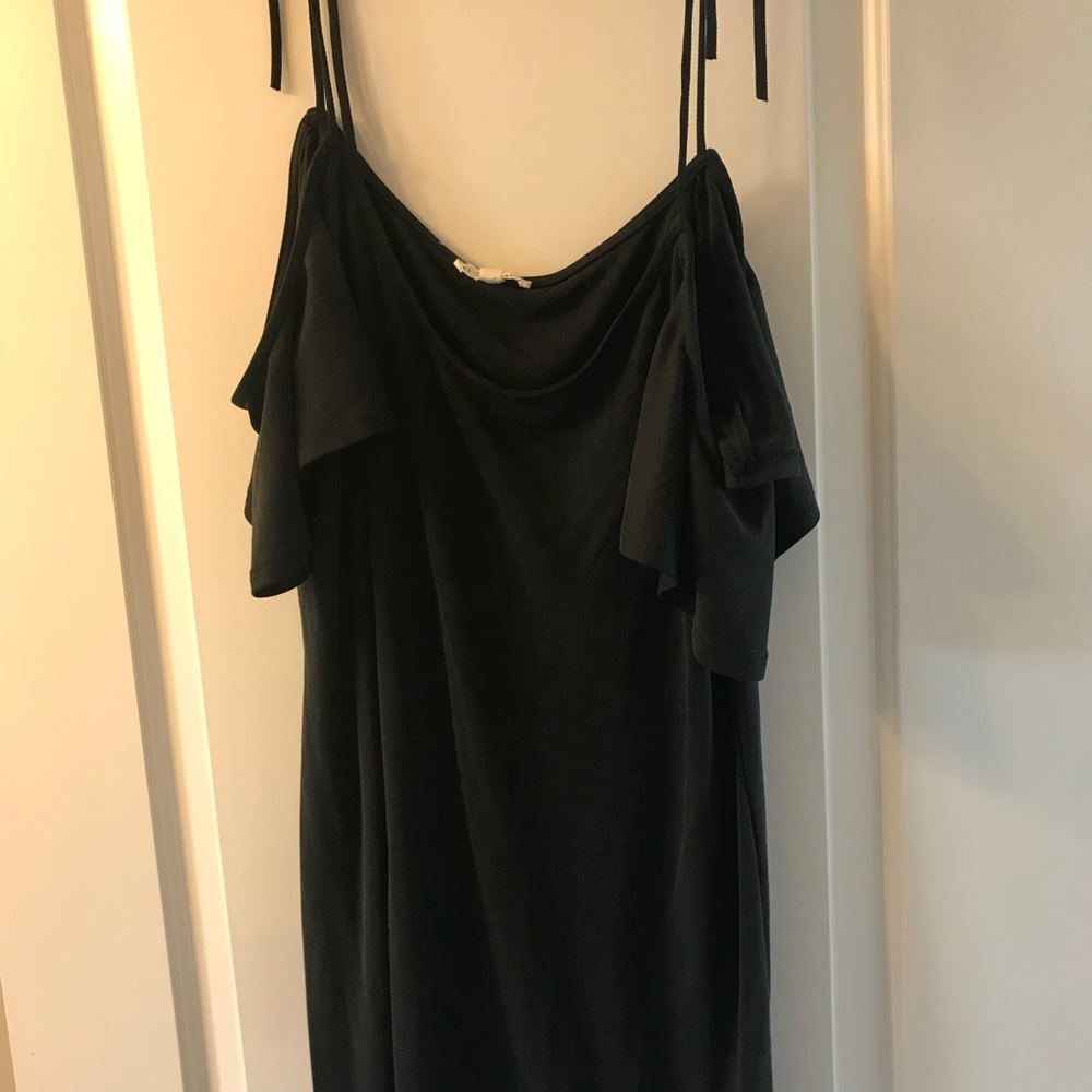 LA Hearts black dress. Large.